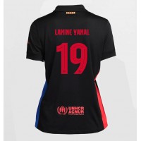 Barcelona Lamine Yamal #19 Replika Bortatröja Dam 2024-25 Kortärmad